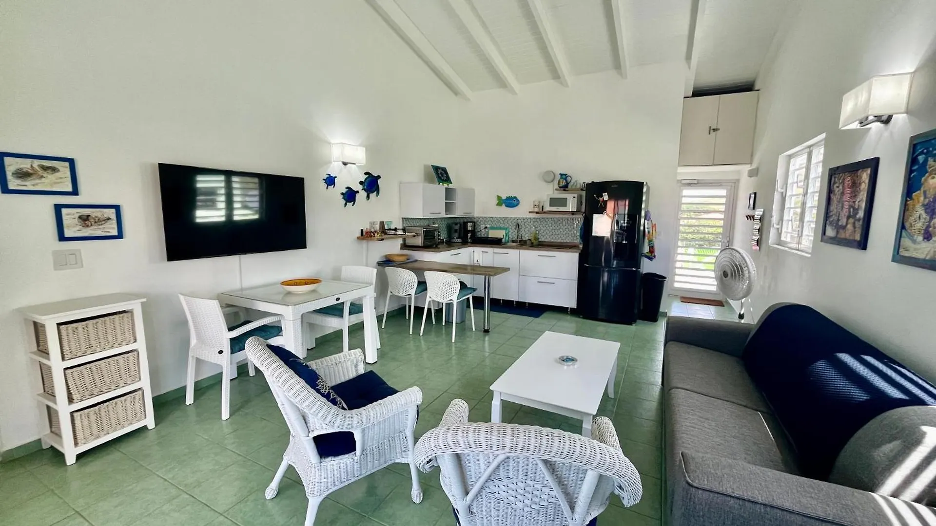 公寓 Lagoon Ocean Resort 2 Bdrm/2Bath With Beach Access 拉贡